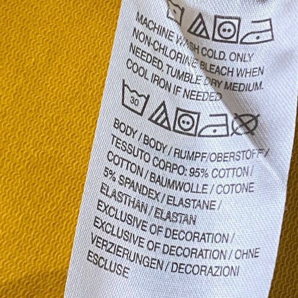 J Jason Wu French Terry Short Sleeve Sweatshirt top with Embroidery women’s 1X - Picture 7 of 10